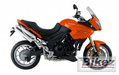 2009 Triumph Tiger photo